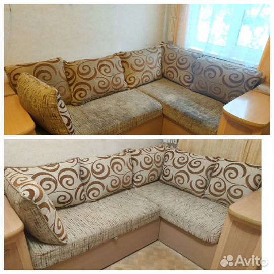 Уборка квартир, клининг