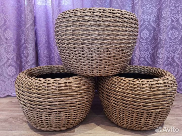 Набор кашпо