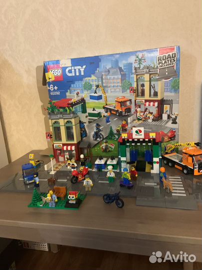 Lego city