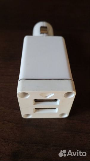 Автомобильная зарядка для iPhone, Nokia оригинал