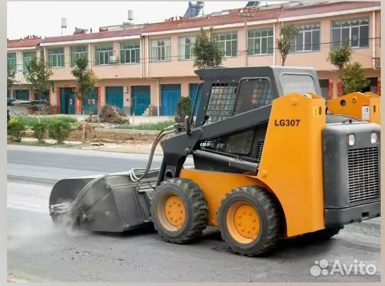 Мини-погрузчик Lonking LG307, 2024
