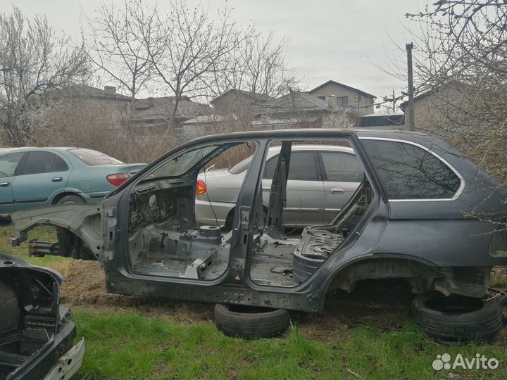 Bmw x5 e53 кузок по частям