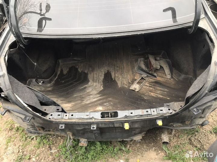 Nissan almera classic b10 задняя ванна с панелью