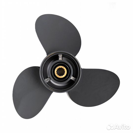 Винт гребной Skipper для Honda 75-130,3x13 1/4 x17