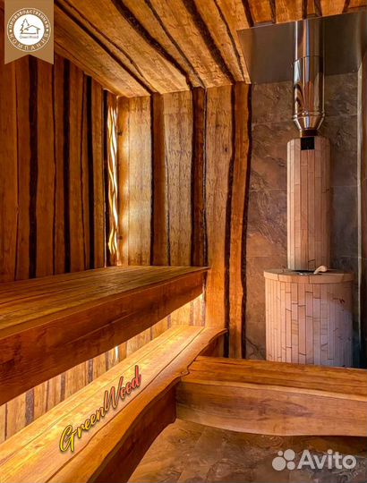 Кедровая доска с эффектом браширования (Арт. Б04)