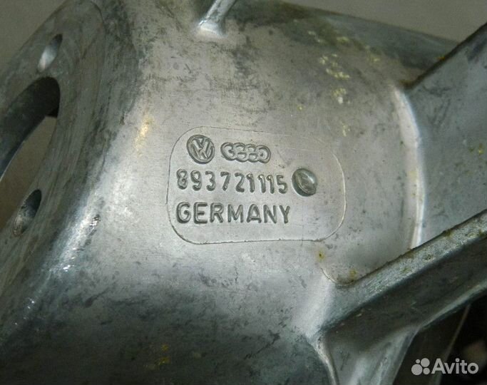 Педальный узел Audi 80 B3 1.8