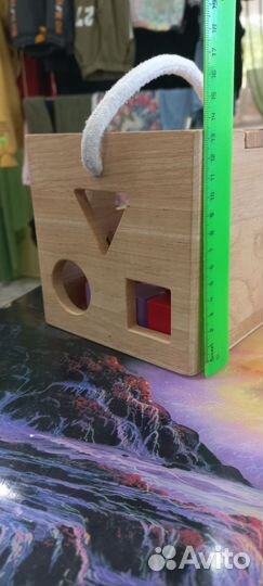 Кубик сортер