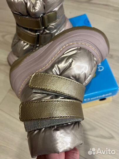 Дутики сапоги зимние Котофей 22-23 размера