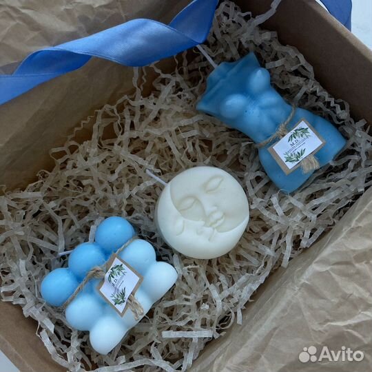 Мыло и свечи ручной работы