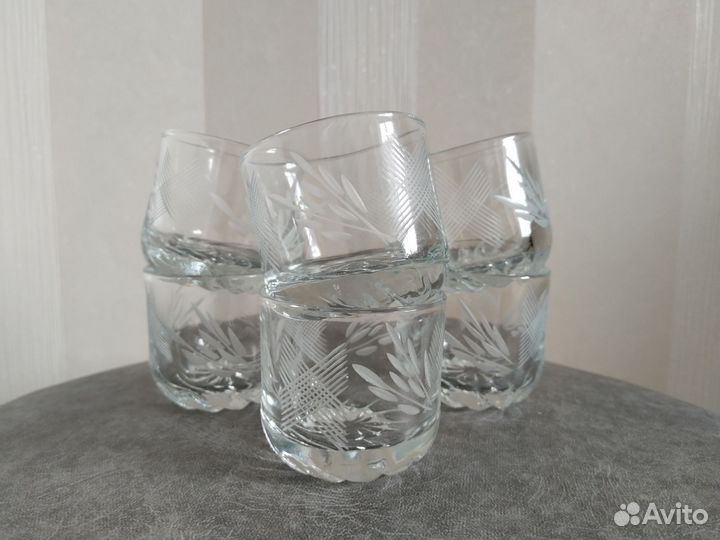 Стопки Гусь Хрустальный