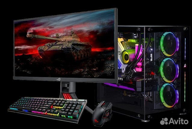 Сборка пк на заказ под любые задачи