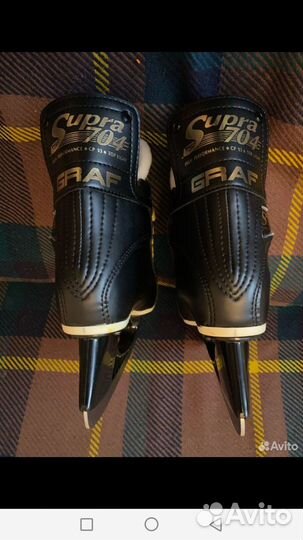 Хоккейные коньки graf 704(sr.8)