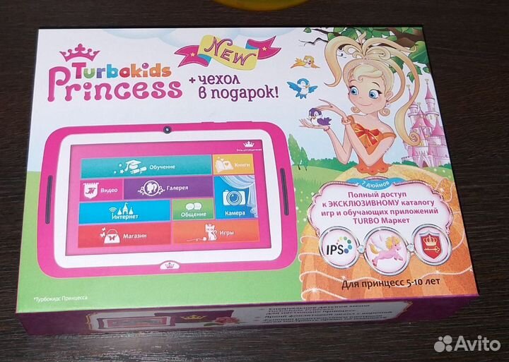 Планшет Turbokids Princess