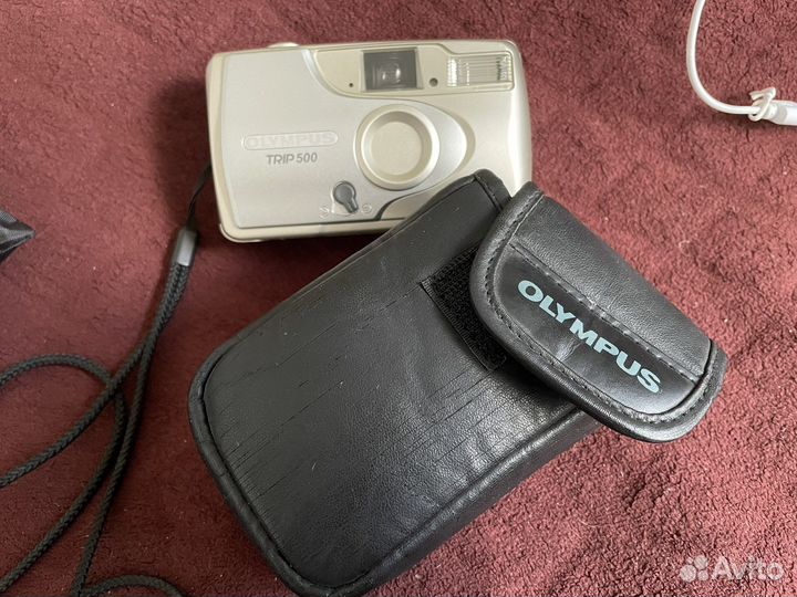 Плёночный фотоаппарат Olympus Trip 500