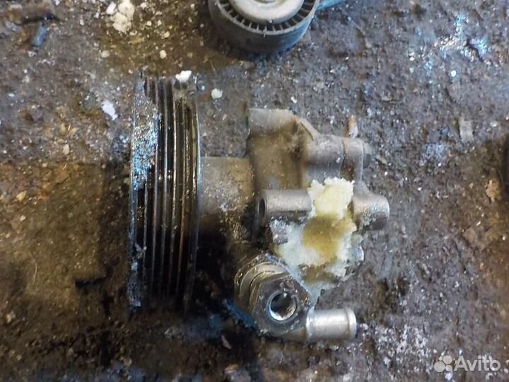 Насос гидроусилителя skoda octavia A4