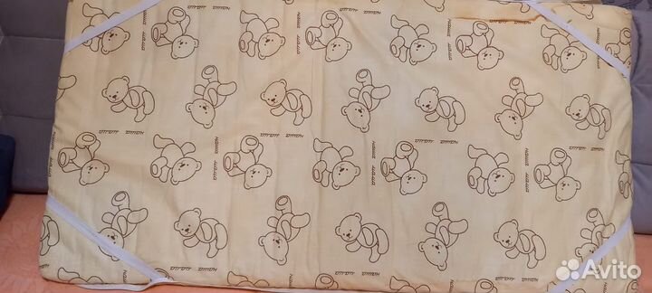 Матрас детский 120 60 бу