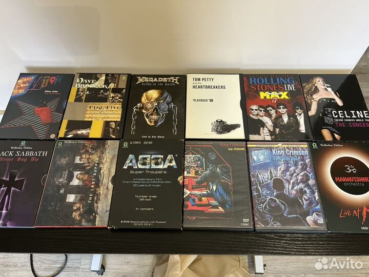 DVD-рок-концерты