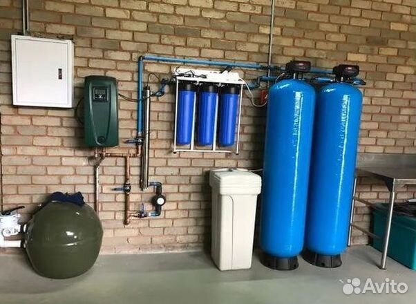 Система очистки воды из скважины и колодца купить в Москве | Товары для ...