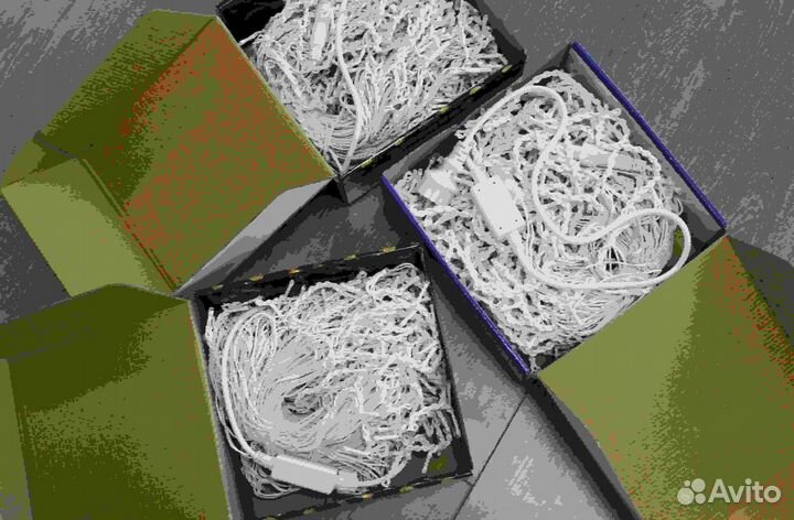 Гирлянда светодиодная 25м