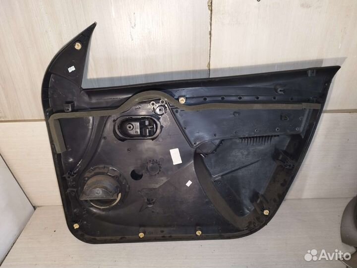Обшивка двери передней левой Renault Duster