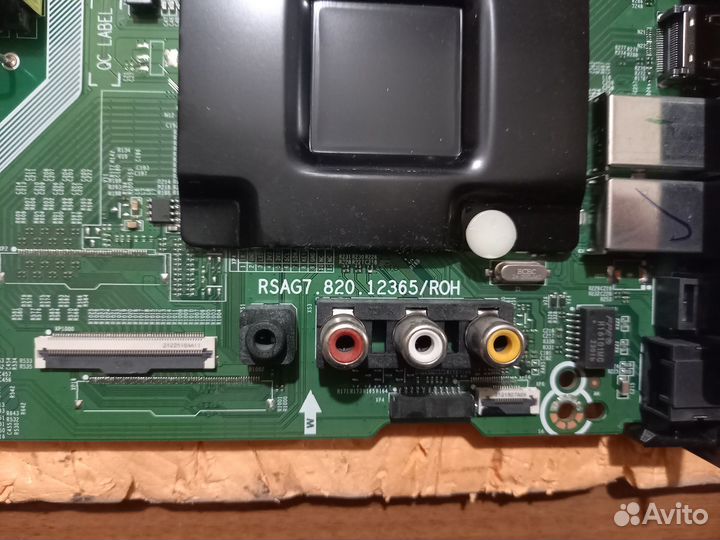 Разбор Hisense 50A6BG