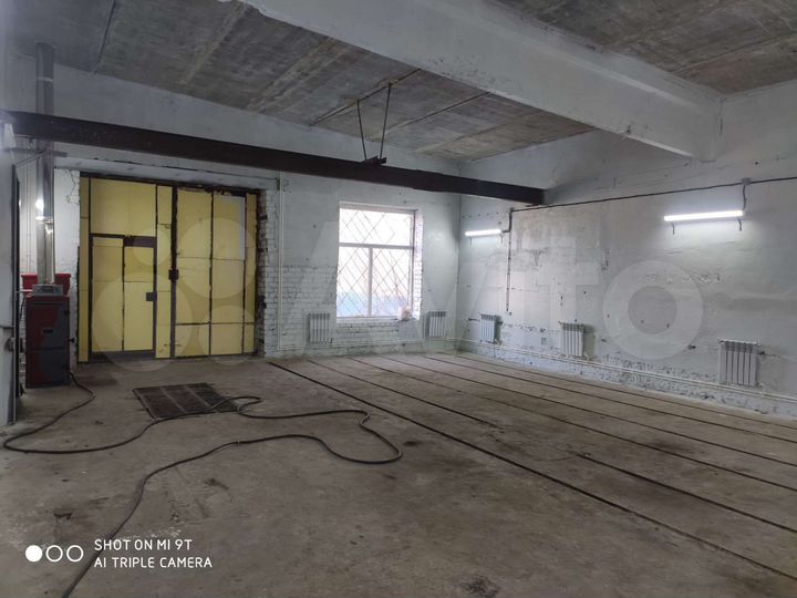 Производство, 2500 м²