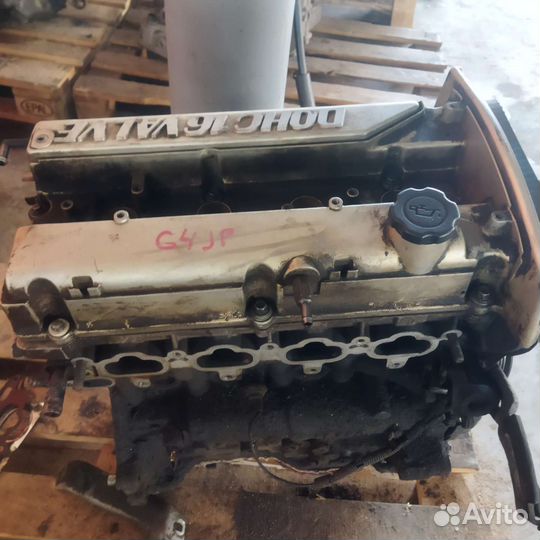 Двигатель Mitsubishi 4G63 в разбор