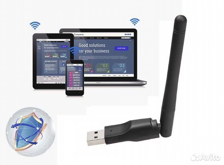 Usb wifi адаптер новый