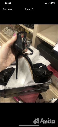 Ботинки туфли