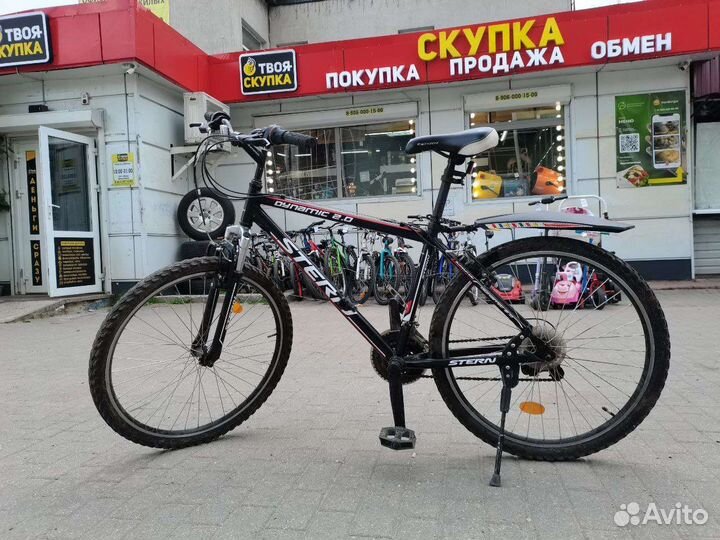 П.6994 Взрослый Велосипед Stern Dynamic 2.0