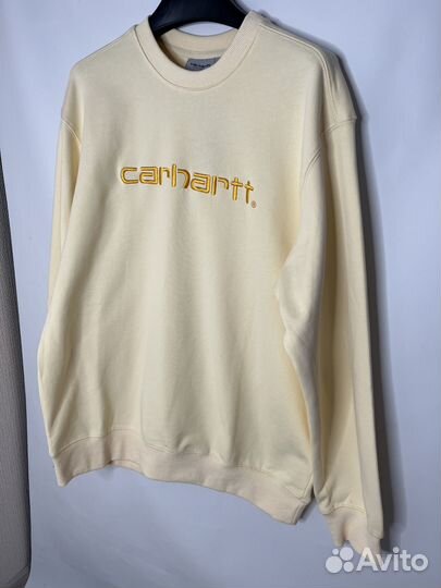 Свитшот Carhartt желтый