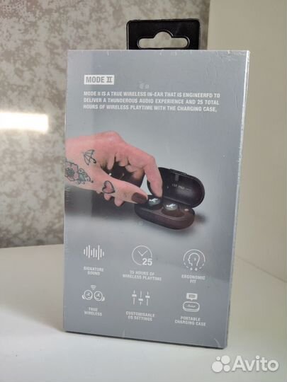 Беспроводные наушники Marshall Mode II