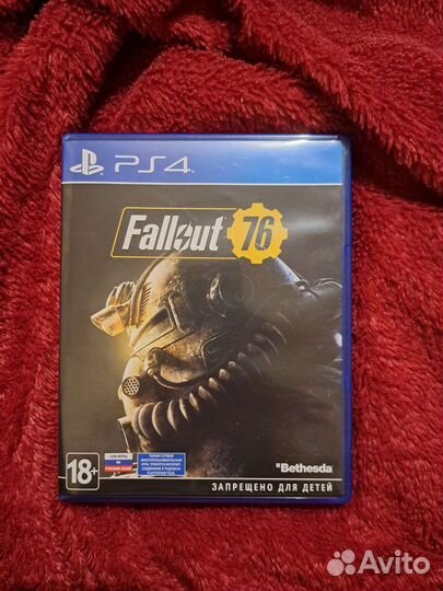 Игра для приставки Fallout 76