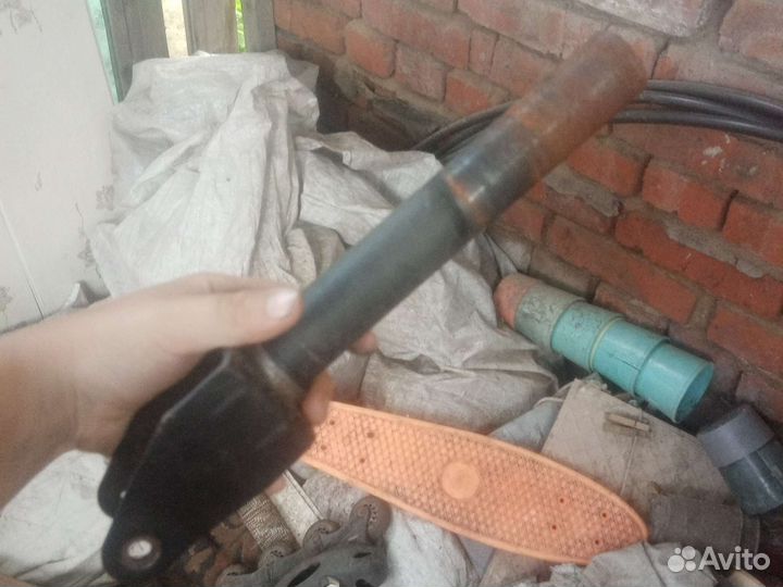 Запчасти на трюковой самокат