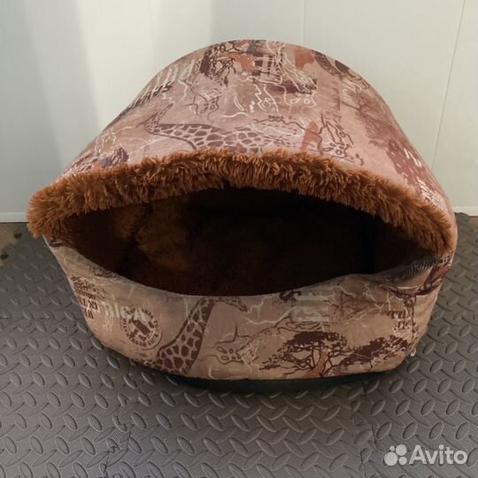 Лежанка-домик для собак/кошки