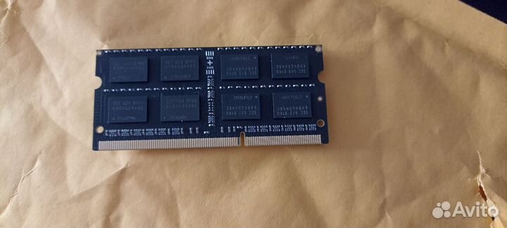 Оперативная память ddr3 8gb 1600