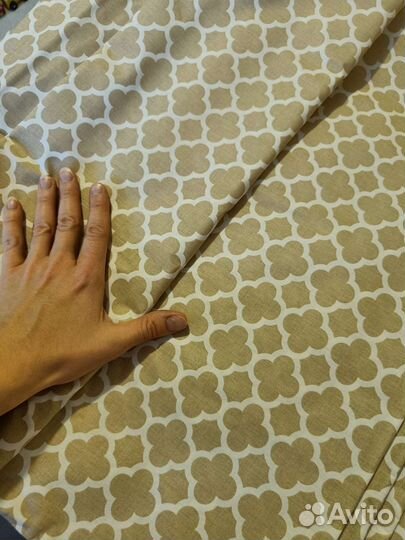 Ткань ранфорс (поплин)