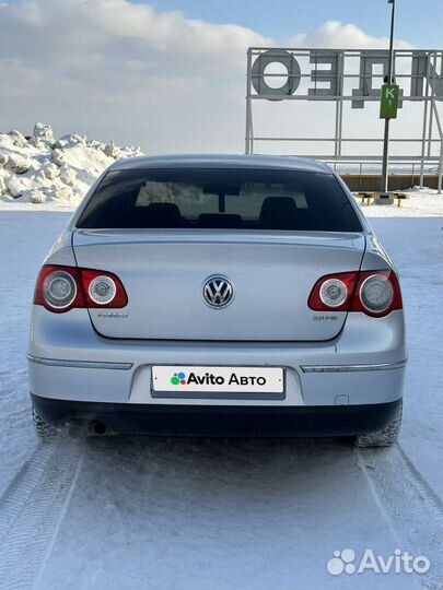 Volkswagen Passat 2.0 AT, 2006, 235 000 км