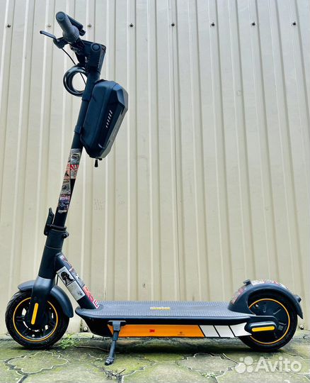 Электросамокат Ninebot max g30p с допами