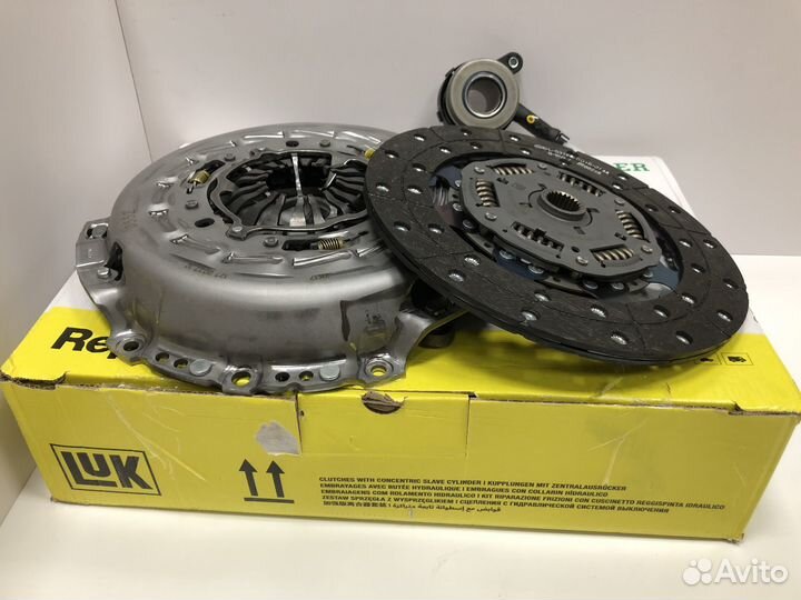 Комплект сцепления Mitsubishi L200