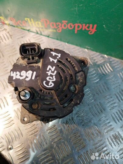 Генератор Hyundai Getz 1.1 G4HG