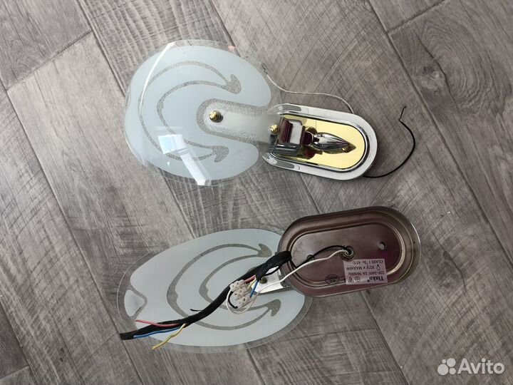Люстра потолочная + 3 настенных бра