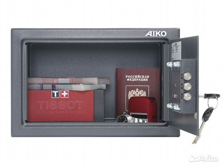 Мебельный сейф aiko Т-200 KL