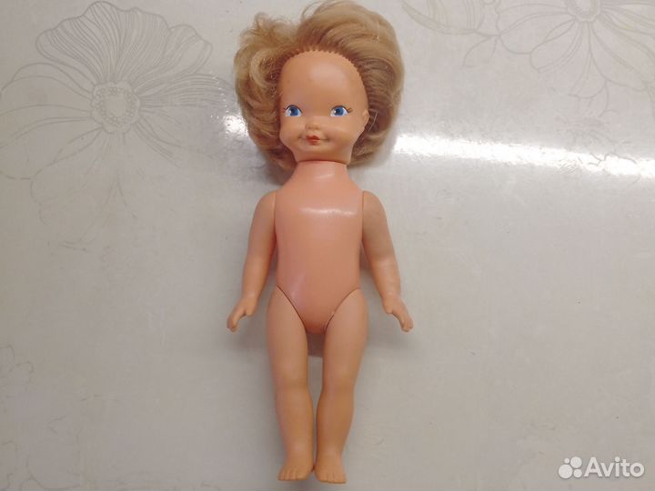 Кукла пупс СССР гдр