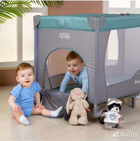 Манеж кровать Baby Care