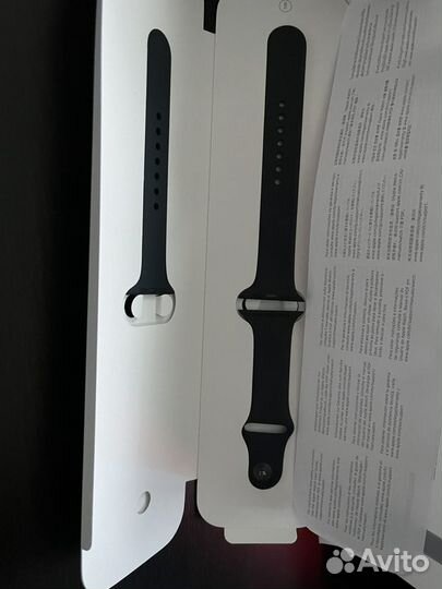 Часы Apple Watch SE 44mm Alu Midnight GPS