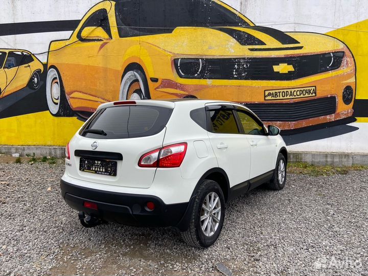 Nissan Qashqai, 2012