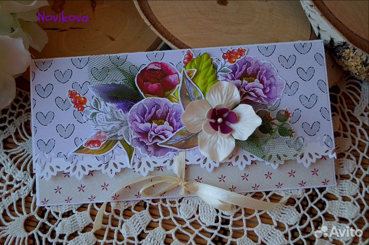 Конверты для денежного подарка