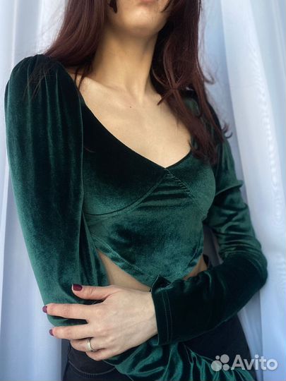 Топы женские вечерние