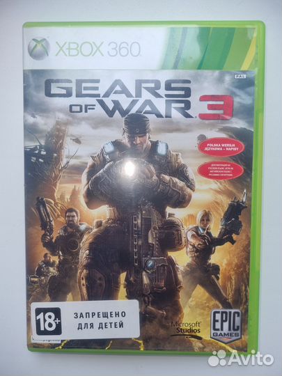 Игра для приставки xbox 360